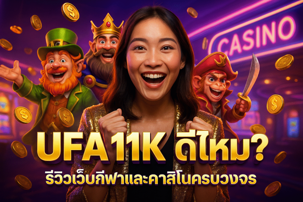 UFA11K ดีไหม? รีวิวเว็บกีฬาและคาสิโนครบวงจร